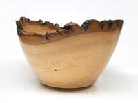 Live-edge White Ash Bowl_pic-1