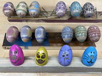 Spalded Maple Easter Eggs