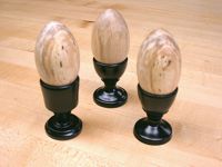 Spalded Eggs in Cups