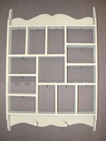 Wooden Ornament Display Rack